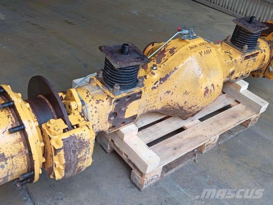 Volvo A 30 D Przekładnie i skrzynie biegów
