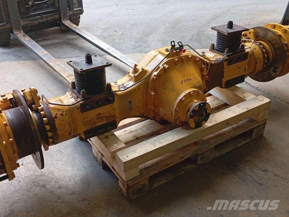 Volvo A 30 D Przekładnie i skrzynie biegów