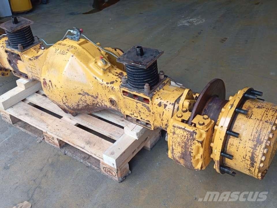 Volvo A 30 D Przekładnie i skrzynie biegów