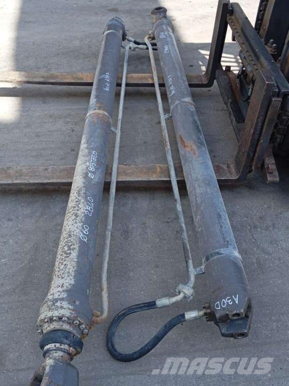 Volvo A 30 D محركات