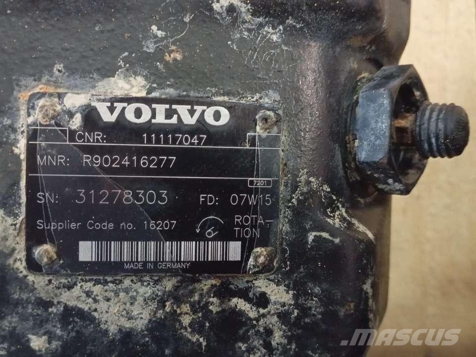Volvo A 30 D Hidraulika