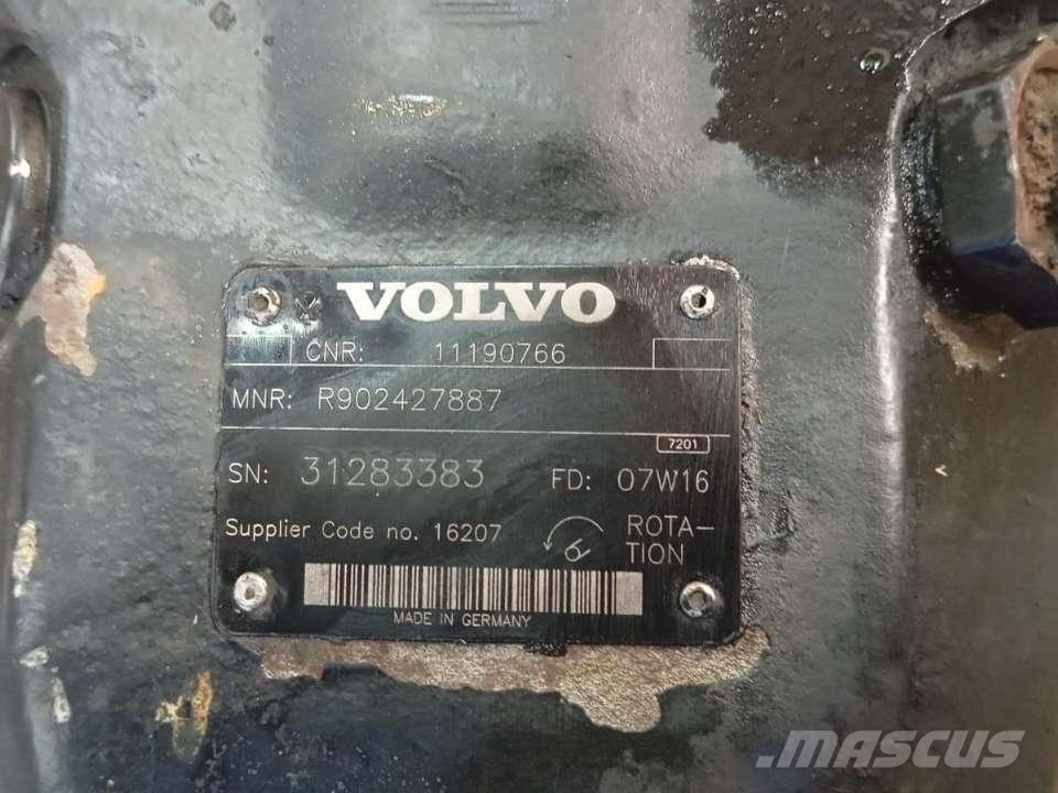Volvo A 30 D Hidraulika