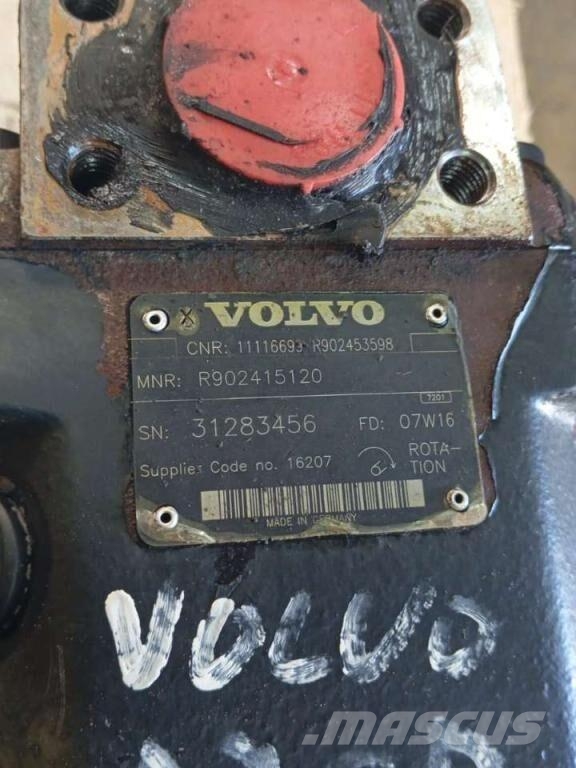 Volvo A 30 D Hidraulika