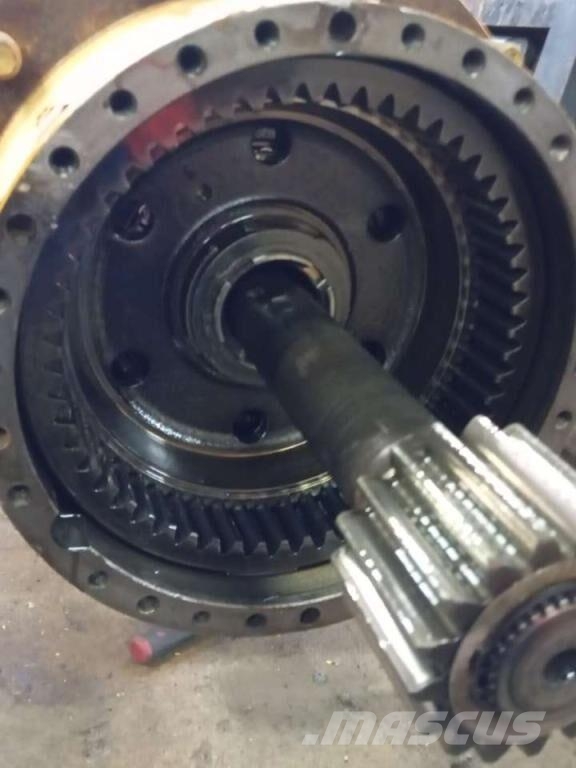 Volvo A 30 D Przekładnie i skrzynie biegów