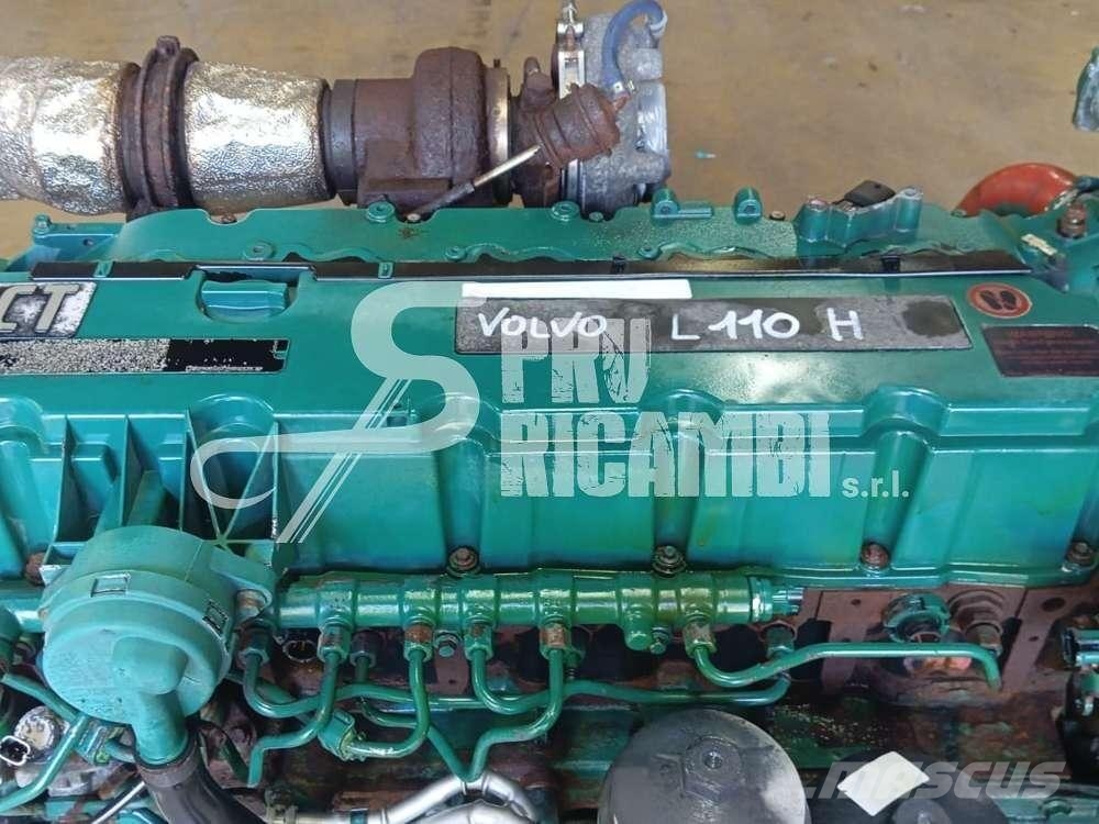 Volvo D 8 M Dzinēji