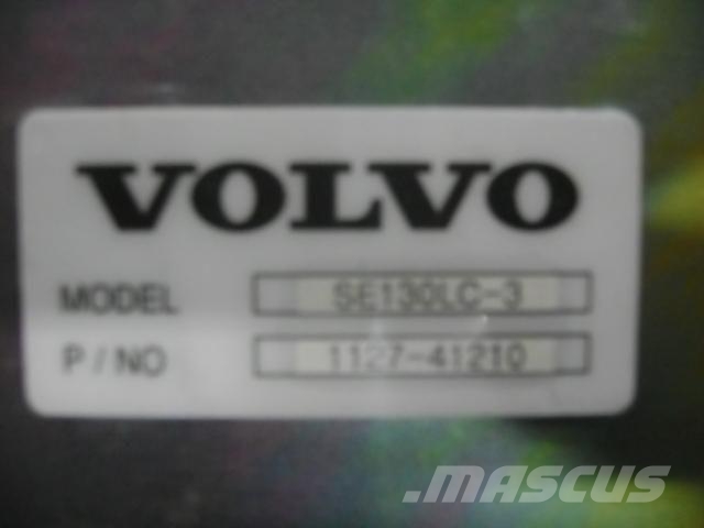 Volvo EC 140 电子设备