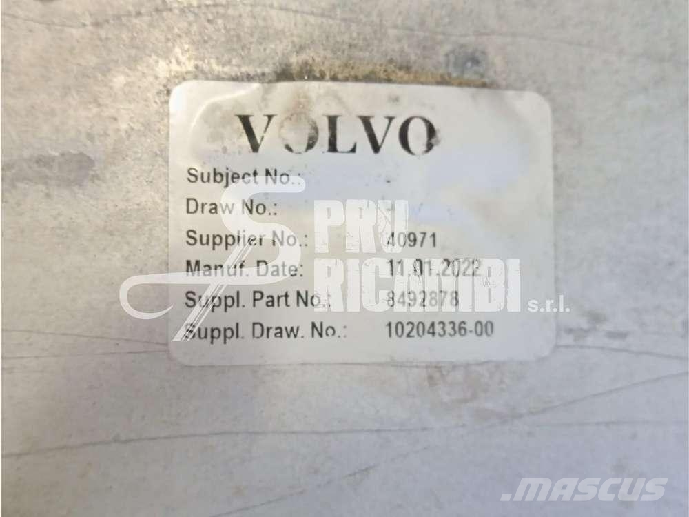 Volvo L 110 H Motorer