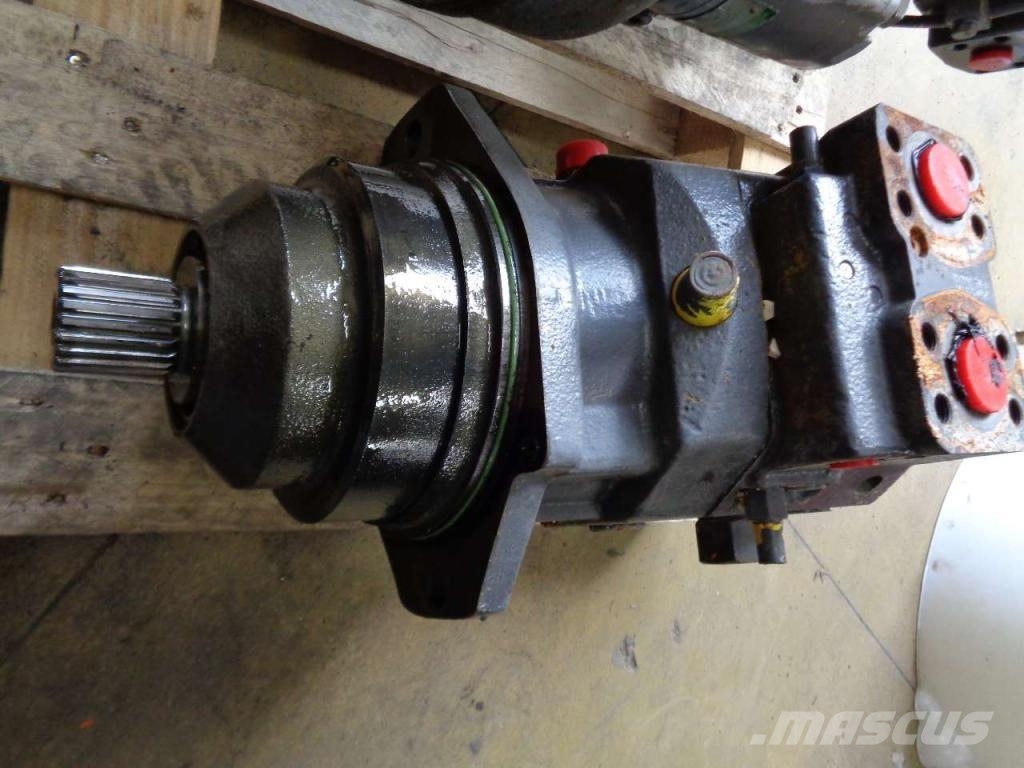 Volvo Track motor Hidraulika