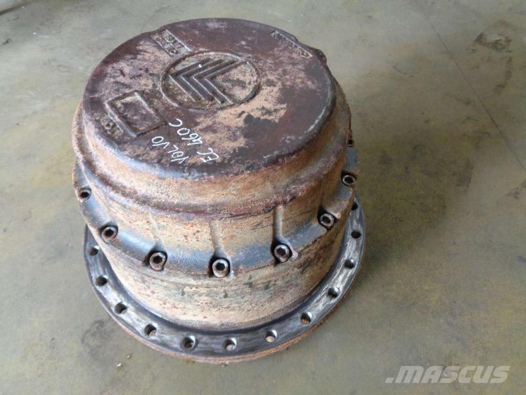 Volvo Traction drive Chasis y suspención