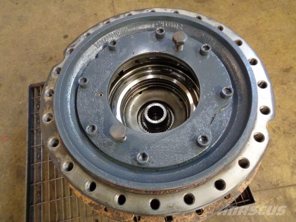 Volvo Traction drive Chasis y suspención