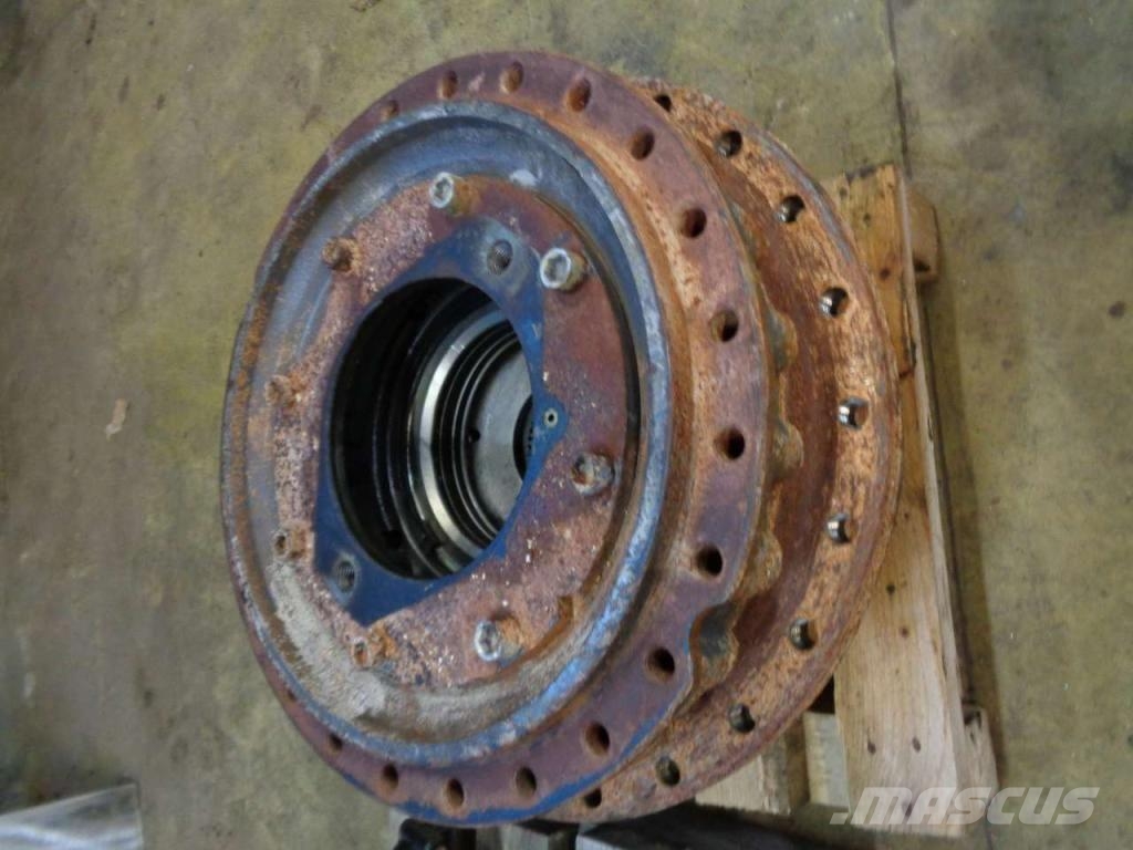 Volvo Traction drive Chassis and suspension
