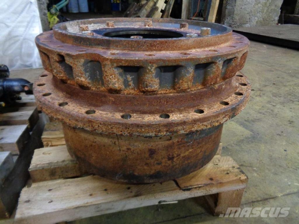 Volvo Traction drive Chassis and suspension