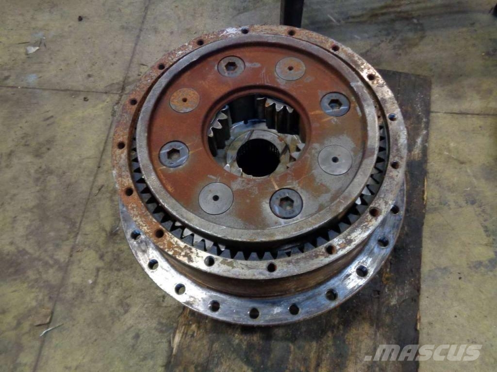 Volvo Traction drive Chassis and suspension