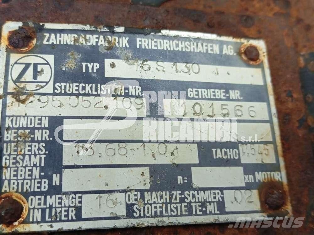 ZF 16 S 130 Transmission