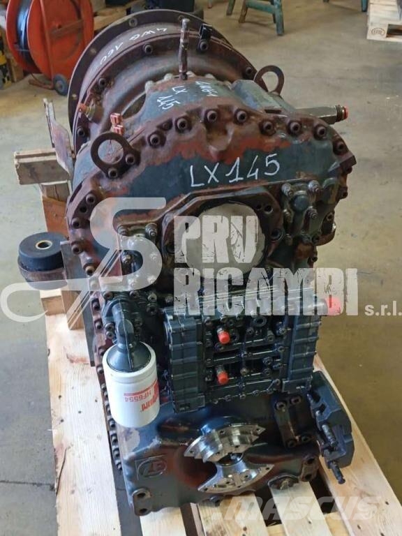ZF 4 WG 160 Przekładnie i skrzynie biegów