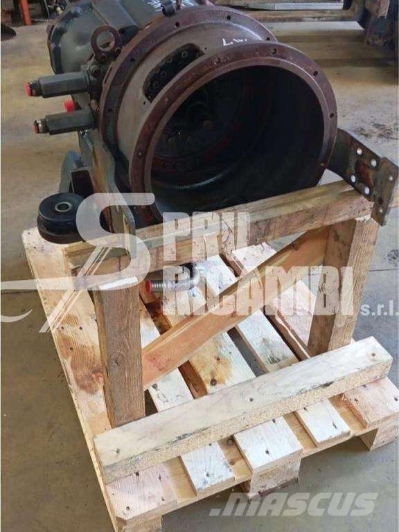 ZF 4 WG 160 Przekładnie i skrzynie biegów