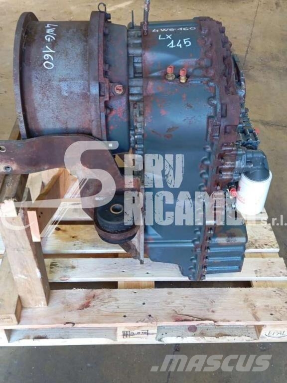 ZF 4 WG 160 Przekładnie i skrzynie biegów