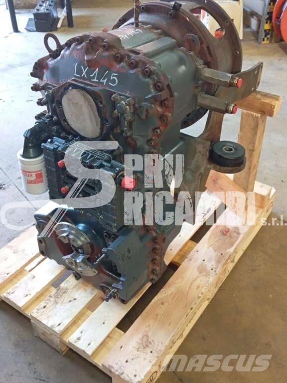 ZF 4 WG 160 Przekładnie i skrzynie biegów