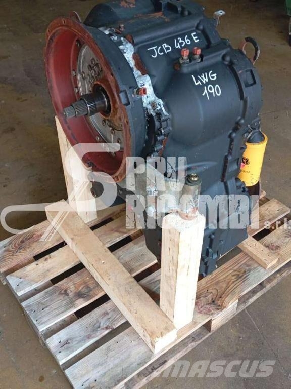ZF 4 WG 190 Przekładnie i skrzynie biegów