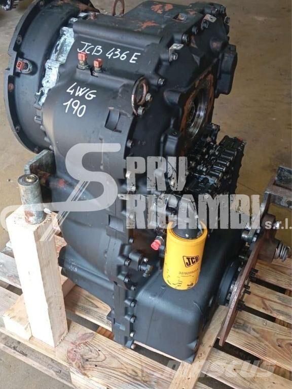 ZF 4 WG 190 Przekładnie i skrzynie biegów