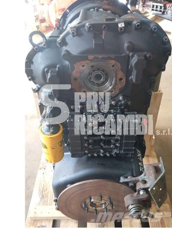 ZF 4 WG 190 Przekładnie i skrzynie biegów