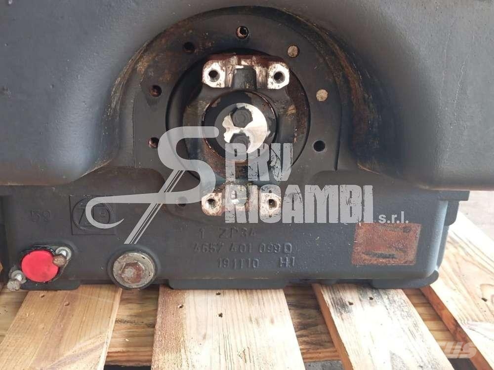 ZF 4 WG 190 Przekładnie i skrzynie biegów