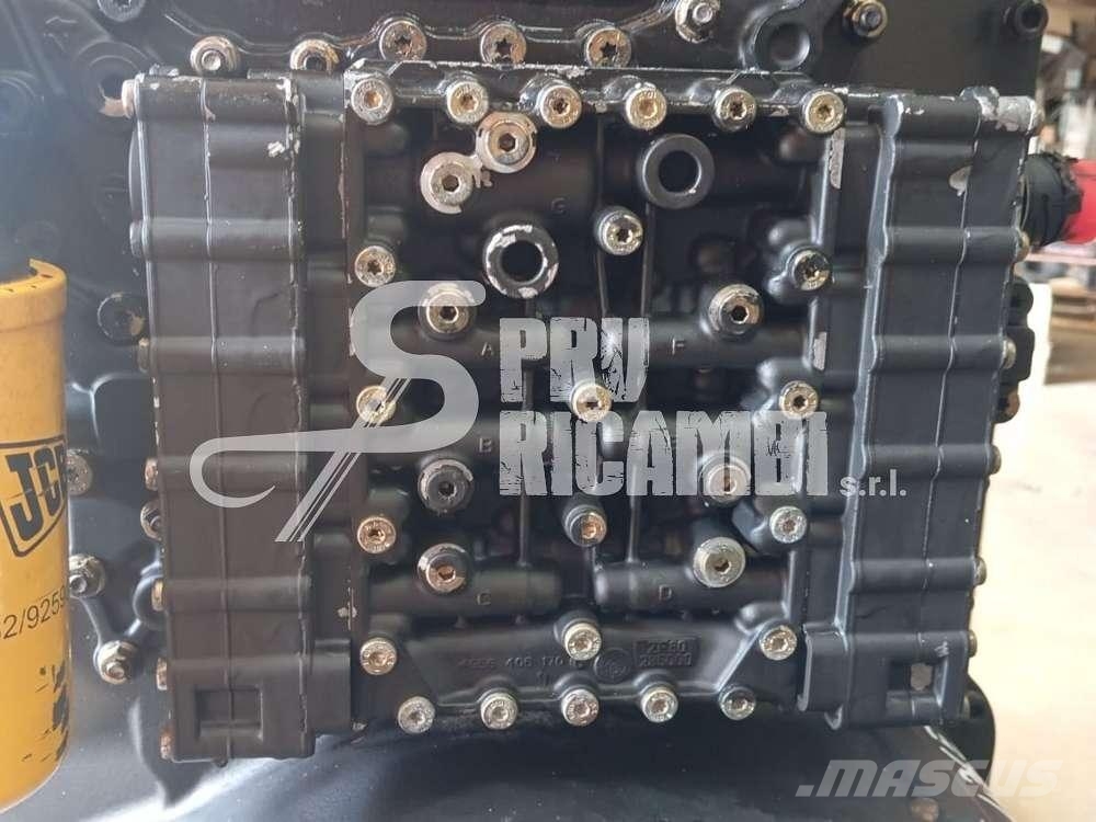 ZF 4 WG 190 Przekładnie i skrzynie biegów