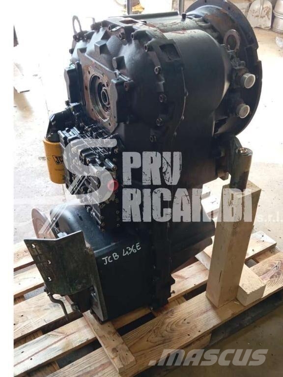 ZF 4 WG 190 Przekładnie i skrzynie biegów