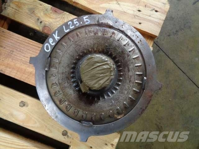 ZF 4WG 160 Przekładnie i skrzynie biegów
