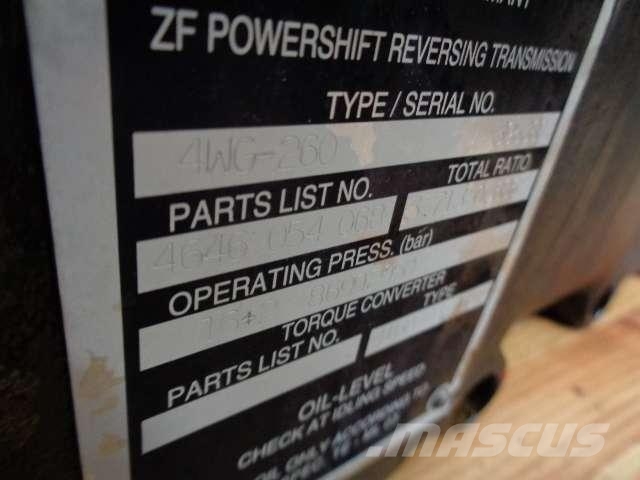 ZF 4WG260 Transmission