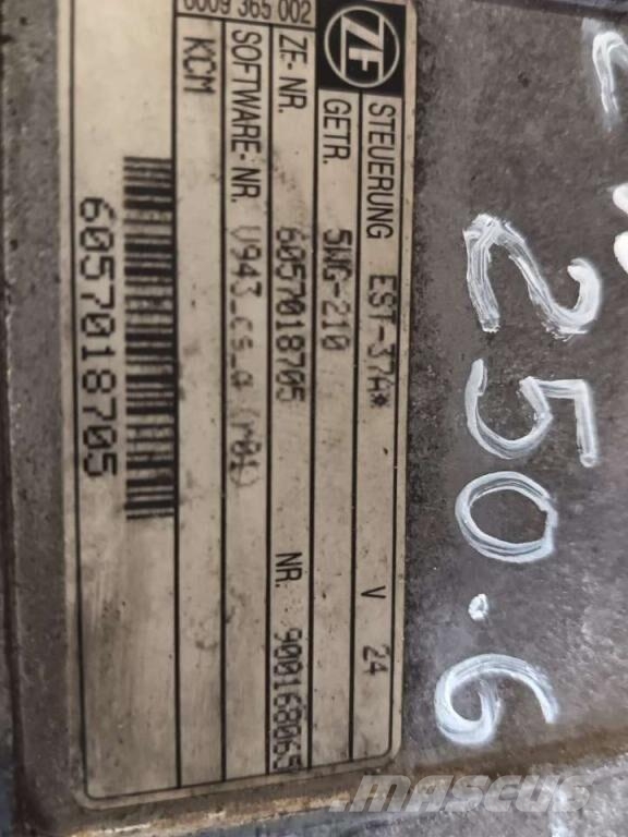 ZF 5WG 210 Elektronika