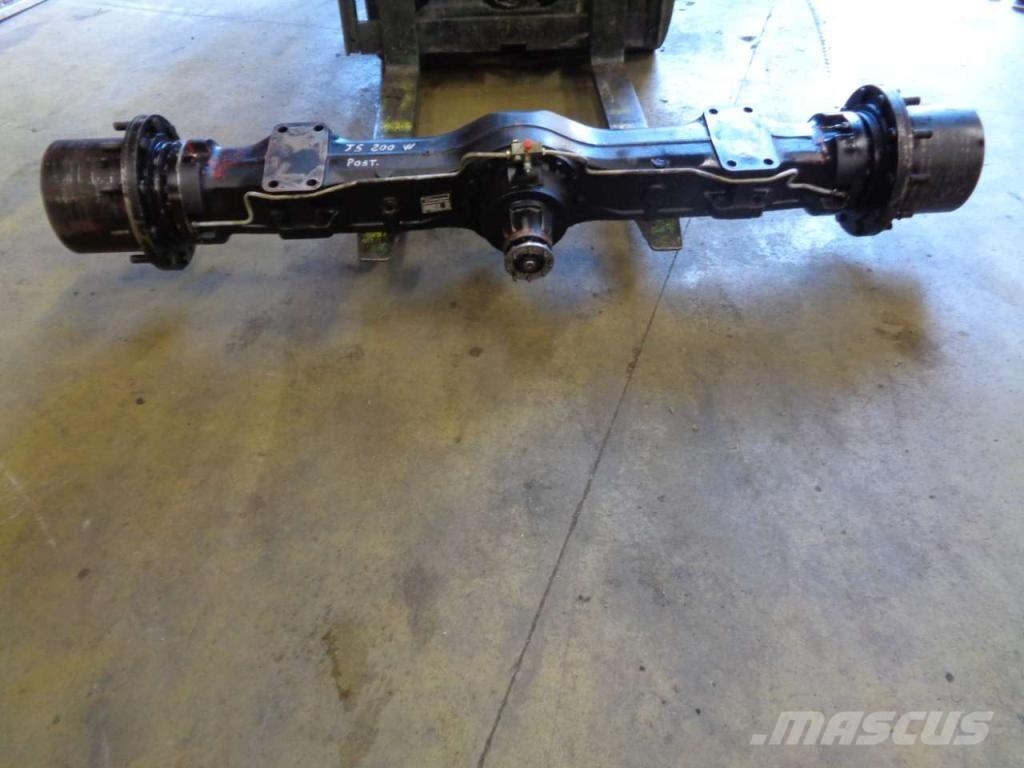 ZF AP-765 Шасі