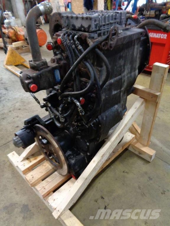 ZF Gearbox 트랜스미션
