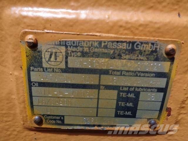 ZF MT-3105/LK Przekładnie i skrzynie biegów