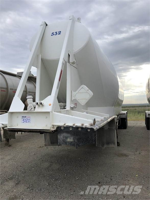Beall PNEUMATIC 1440 Semi-trailer med Tank