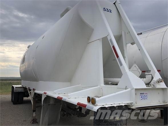 Beall PNEUMATIC 1440 Semi-trailer med Tank