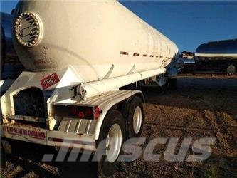 Evans 11,400 GAL MC331 Tartályos félpótkocsik
