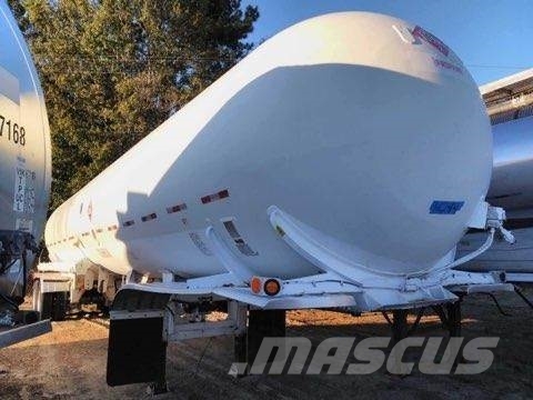 Evans 11,400 GAL MC331 Tartályos félpótkocsik