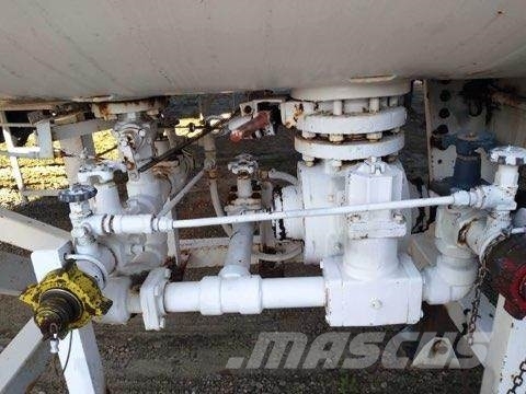 Evans 11,400 GAL MC331 Tartályos félpótkocsik