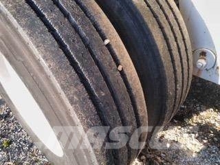 Evans 11,400 GAL MC331 Tartályos félpótkocsik