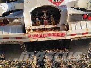 Evans 11,400 GAL MC331 Tartályos félpótkocsik
