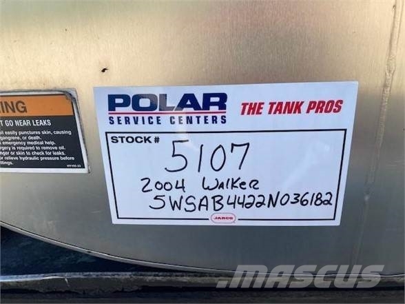 Walker SWEETENER TRAILER Tsistern poolhaagised