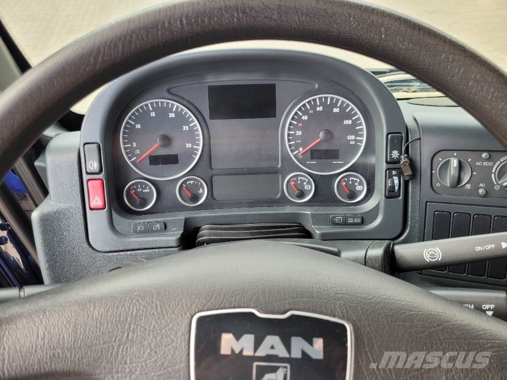 MAN TGL 8.150 EURO5 141520km ONLY Φορτηγά Kαρότσα με ανοιγόμενα πλαϊνά