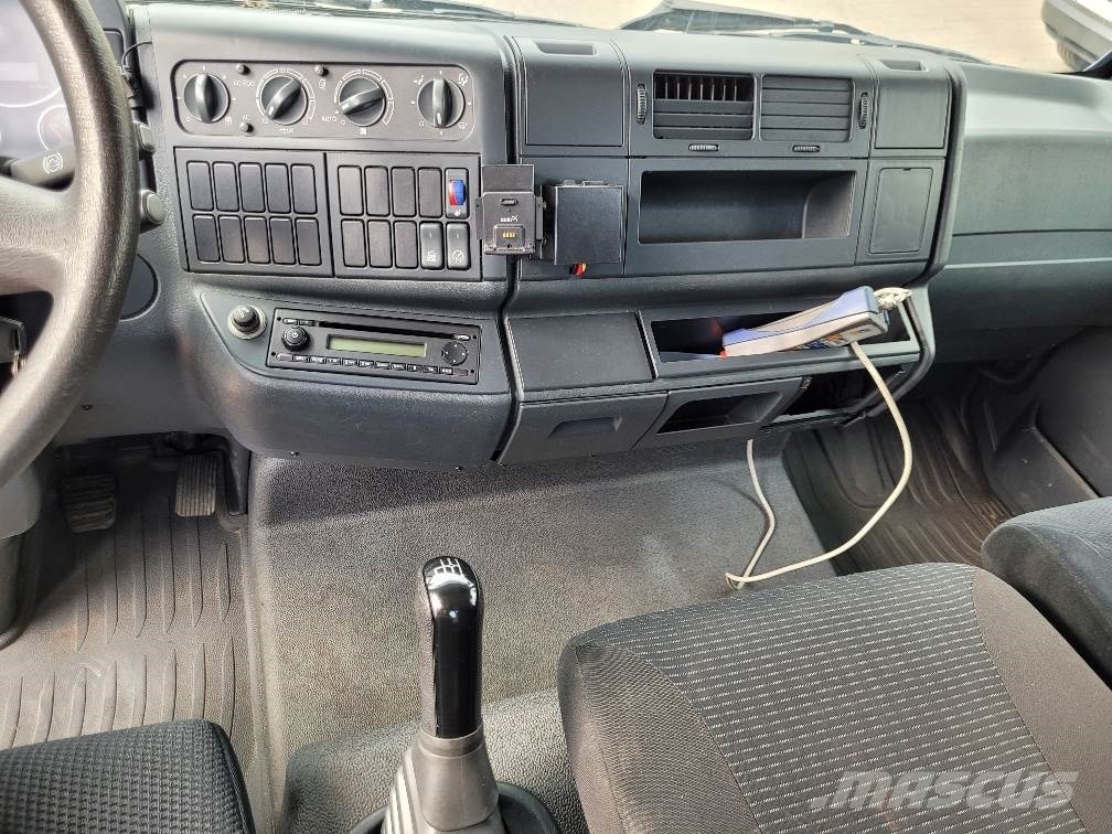 MAN TGL 8.150 EURO5 141520km ONLY Φορτηγά Kαρότσα με ανοιγόμενα πλαϊνά