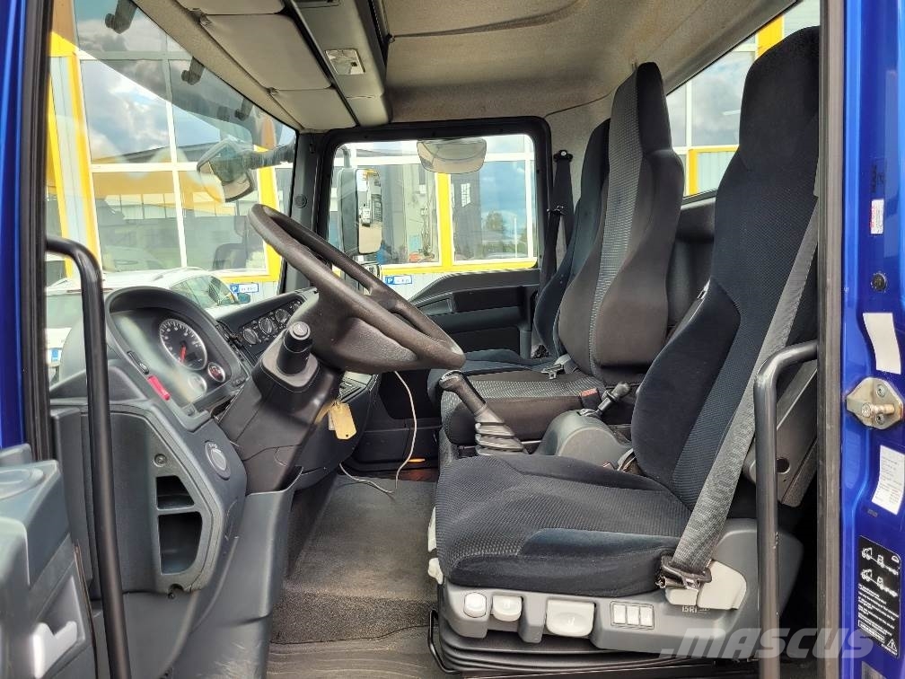 MAN TGL 8.150 EURO5 141520km ONLY Φορτηγά Kαρότσα με ανοιγόμενα πλαϊνά