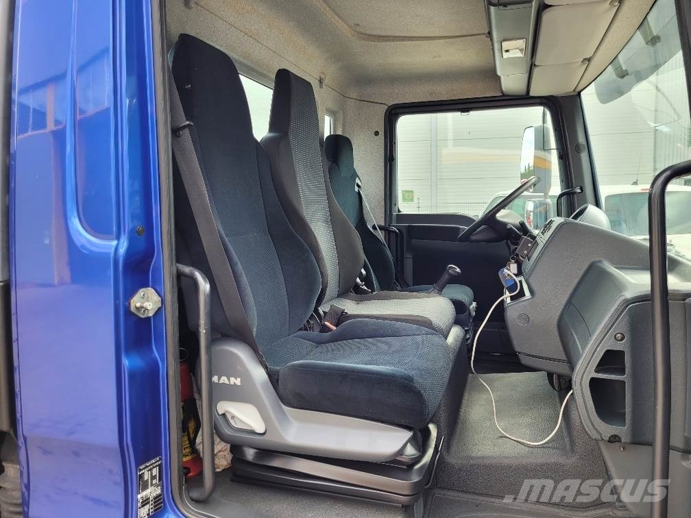 MAN TGL 8.150 EURO5 141520km ONLY Φορτηγά Kαρότσα με ανοιγόμενα πλαϊνά