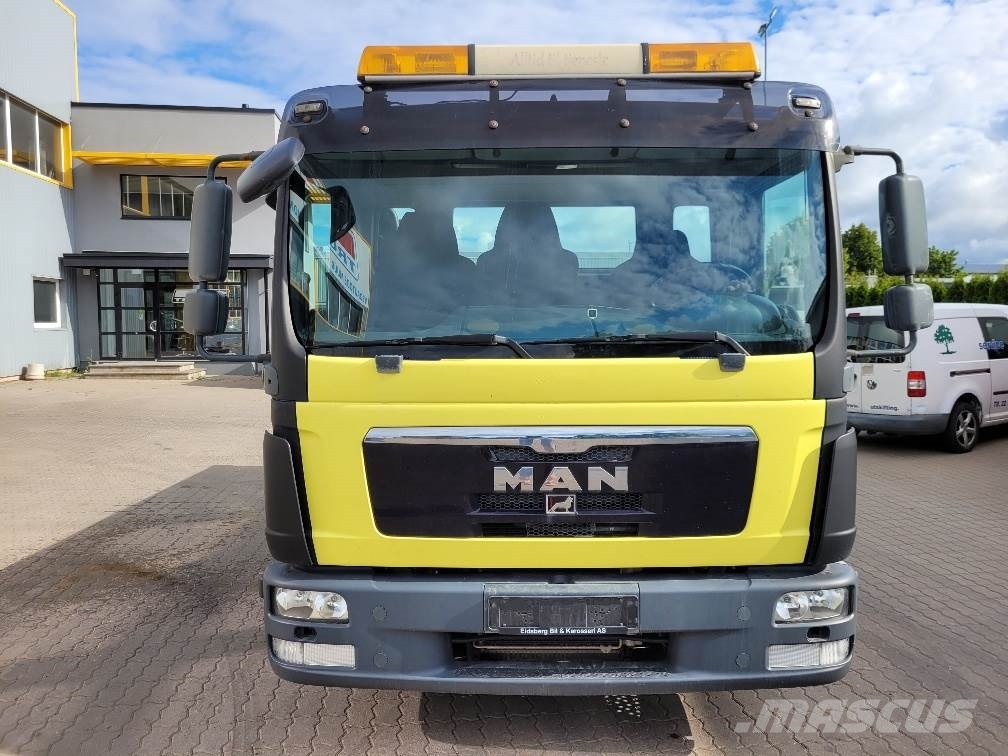MAN TGL 8.150 EURO5 141520km ONLY Φορτηγά Kαρότσα με ανοιγόμενα πλαϊνά