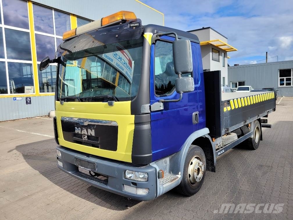 MAN TGL 8.150 EURO5 141520km ONLY Φορτηγά Kαρότσα με ανοιγόμενα πλαϊνά
