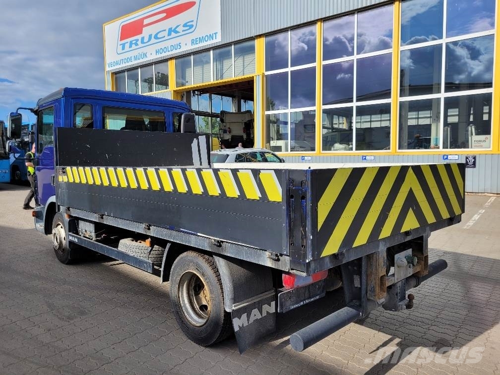 MAN TGL 8.150 EURO5 141520km ONLY Φορτηγά Kαρότσα με ανοιγόμενα πλαϊνά