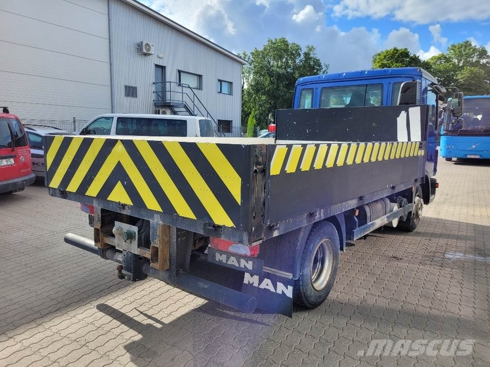 MAN TGL 8.150 EURO5 141520km ONLY Φορτηγά Kαρότσα με ανοιγόμενα πλαϊνά